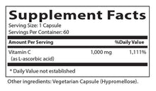 Load image into Gallery viewer, Vitamin C 1,000 mg